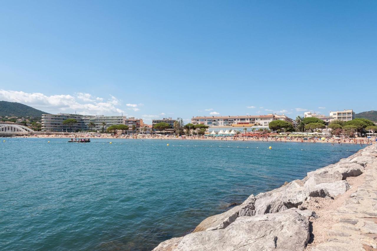 T2 With Balcony Close To The Sea Sainte-Maxime Exterior foto
